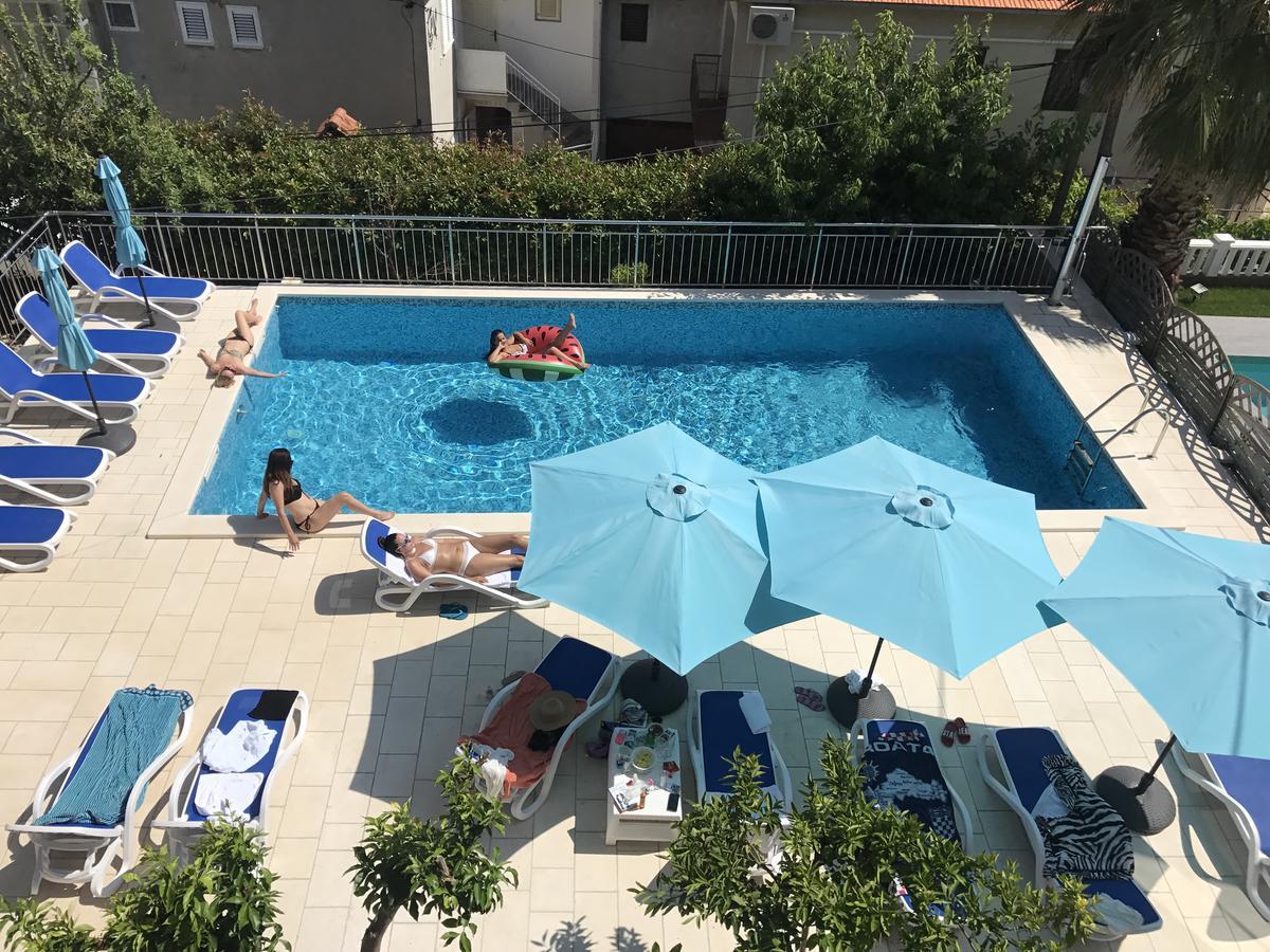 Hotel Bavaria Trogir Donji Seget Exterior foto